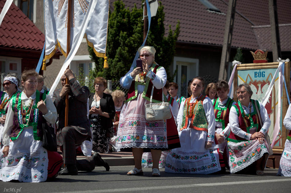 Procesja w Myszyńcu