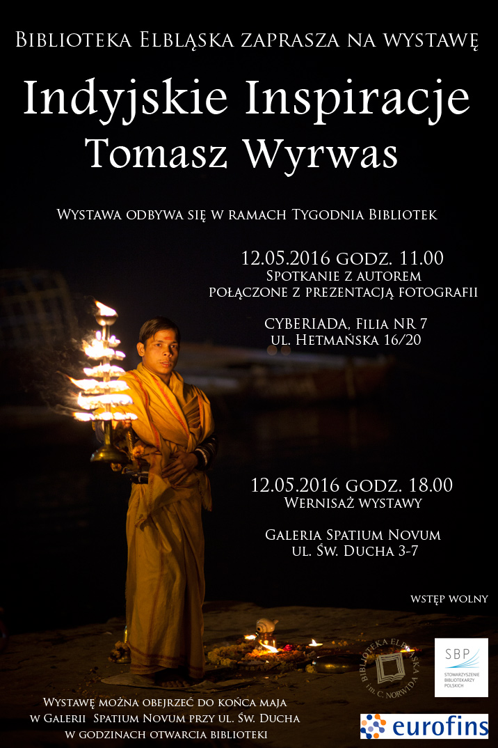 Tomasz Wyrwas wernisaż