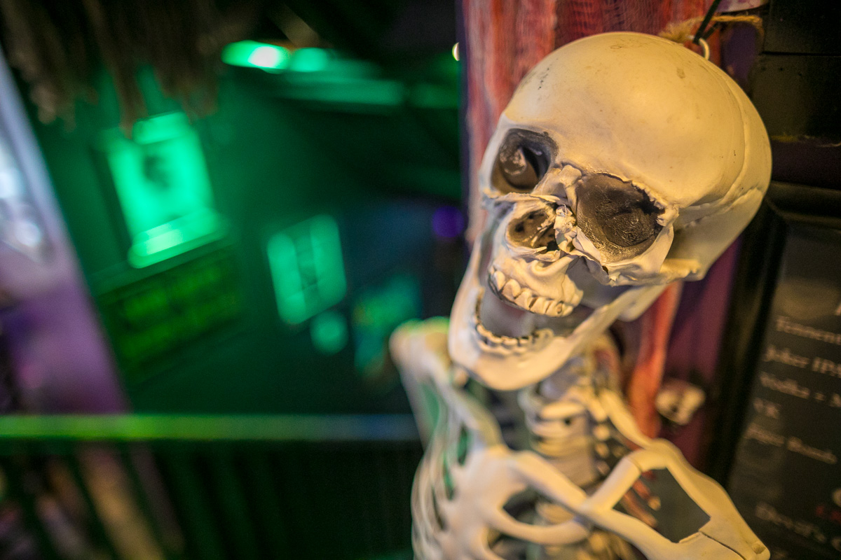 The Banshee Labyrinth – niezwykły bar w Edynburgu