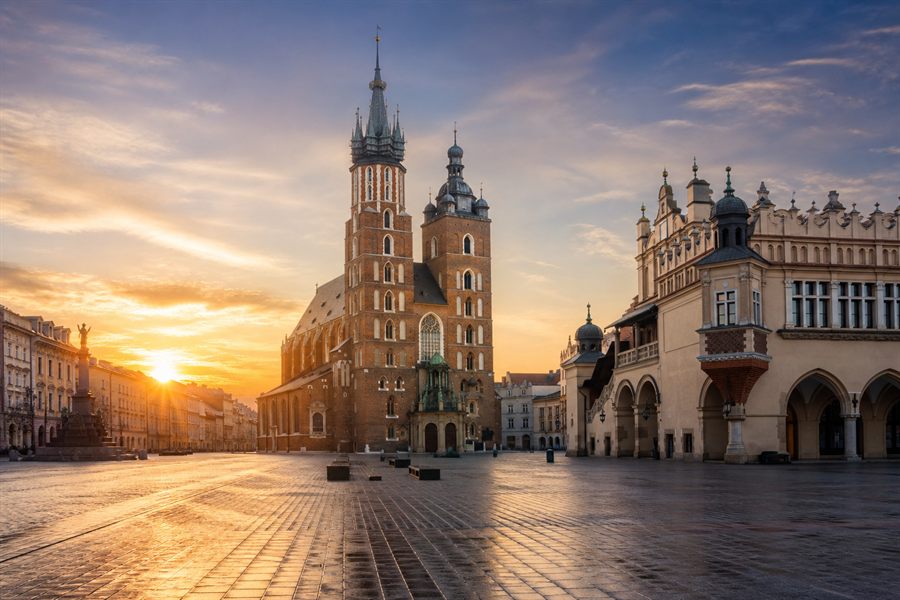 Rynek Główny w Krakowie