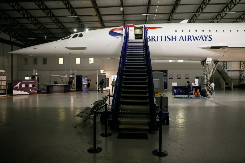 National Museum of Flight – nie tylko Concorde
