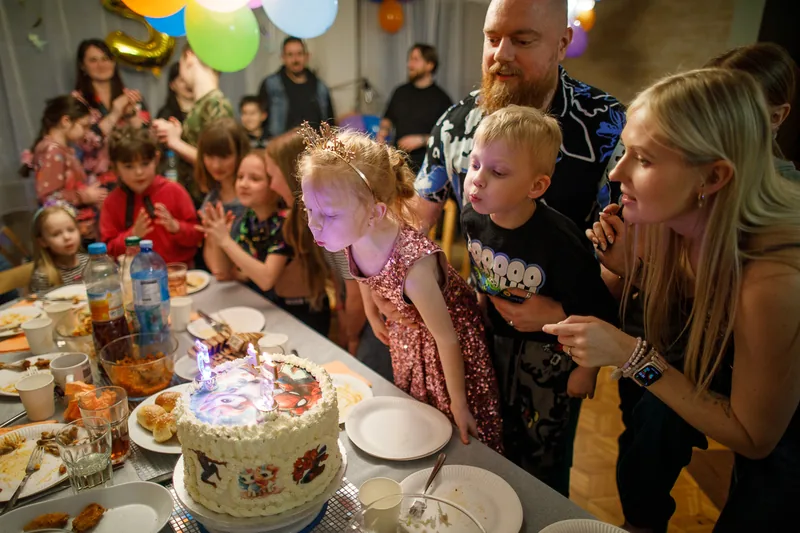 5 urodziny Lily i Jana