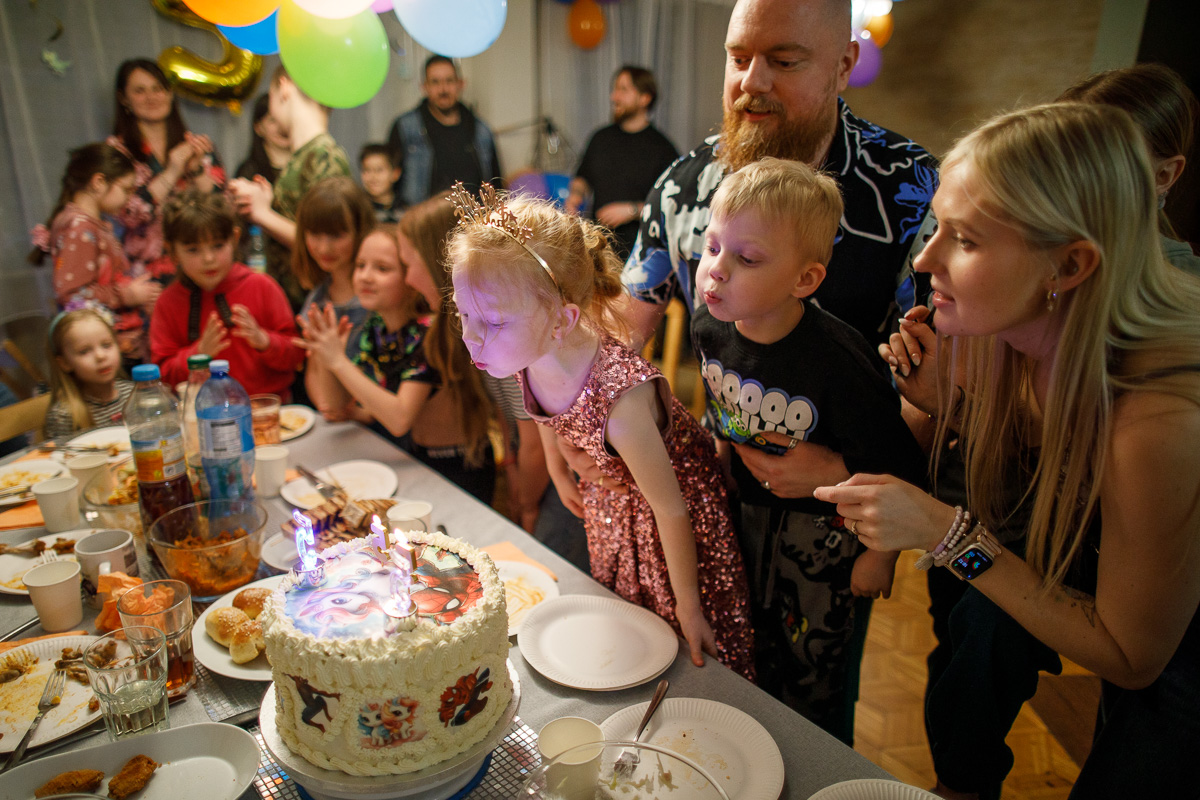 5 urodziny Lily i Jana