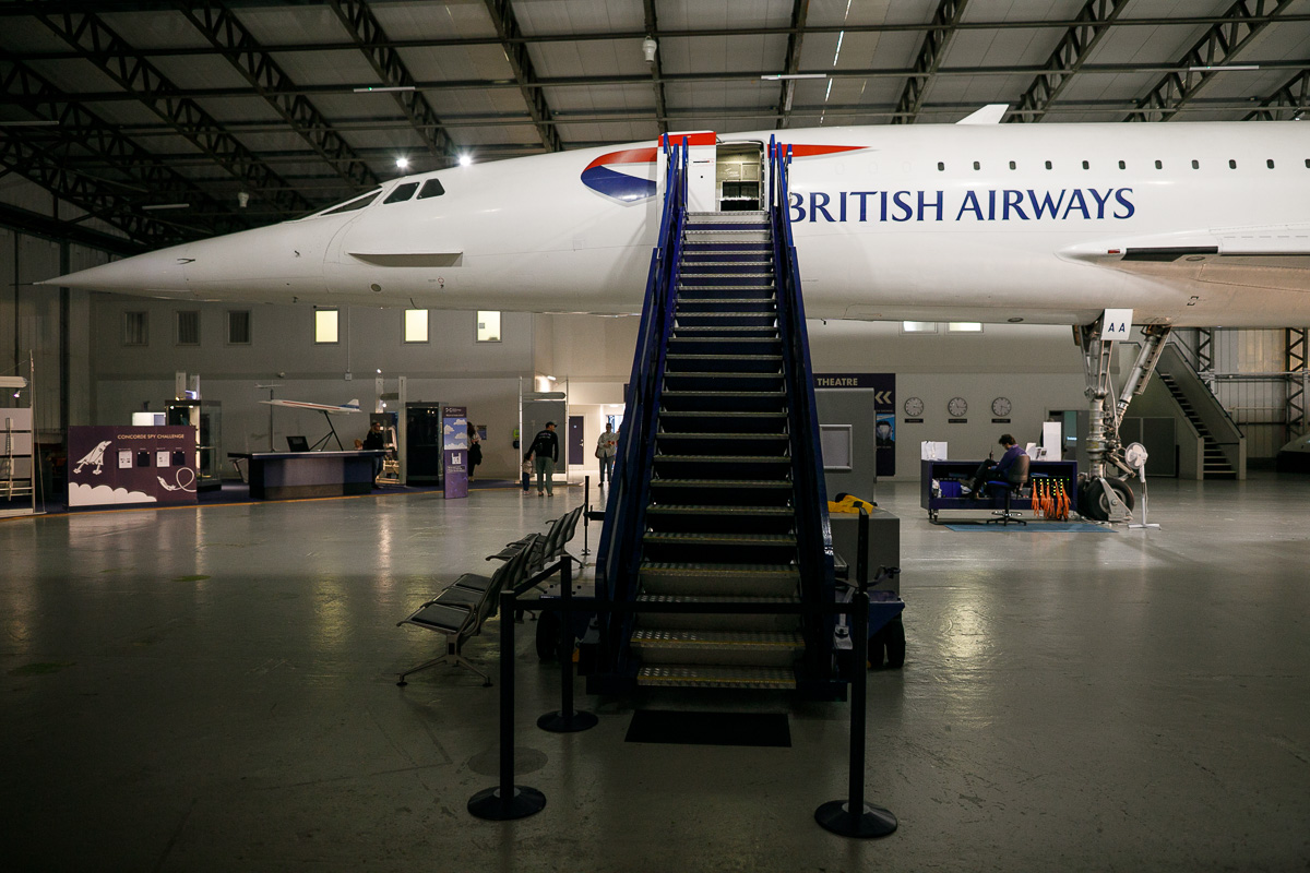 National Museum of Flight – nie tylko Concorde